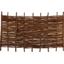 Tetzner & Jentzsch Weidezaun 180 x 90 cm Braun/Holz