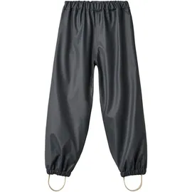 Wheat Regenhose Olo Hose Unisex GRS recycelt Wasserdicht Winddicht, Ink, 104/4y - 104