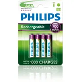 Philips HR03 AAA 700 mAh 4 St.