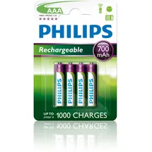 Philips HR03 AAA 700 mAh 4 St.