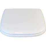 Duravit D-Code WC-Sitz ohne Absenkautomatik weiß
