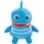 Schmidt Spiele Sorgenfresser Sharko 25 cm Blau