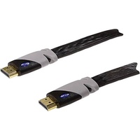 Schwaiger HDMI Anschlusskabel HDMI-A Stecker, HDMI-A Stecker 3.00m Schwarz HDMF30 533 4K UHD, vergol