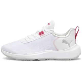 Puma Fusion Crush Sport Golfschuhe Damen 01 white/garnet rose 40.5
