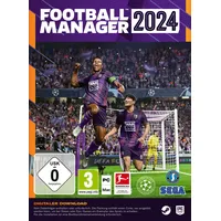Football Manager 2024 (Code in a Box) (PC).
