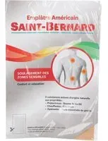 Saint Bernard Emplâtre Américain Patch chauffant Pansement(S) 1 pc(s)