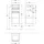 Villeroy & Boch Subway 2.0 Seitenschrank 35,4 x 85 x 37 cm Weiß
