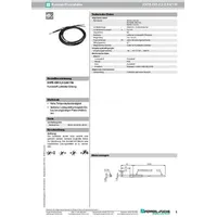 Pepperl+Fuchs Kunststoff-Lichtleiter KHTE-C01-2,2#805874