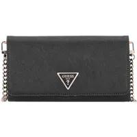 GUESS Umhängetasche Noelle XBody Flap Organizer black