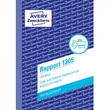 Avery Zweckform 1305 Rapport A6 vorgelocht 100 Blatt