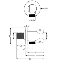 Mexen Kai DR70 Unterputz-Badewannen-/Brausegarnitur Schwarz 77602DR70301-70
