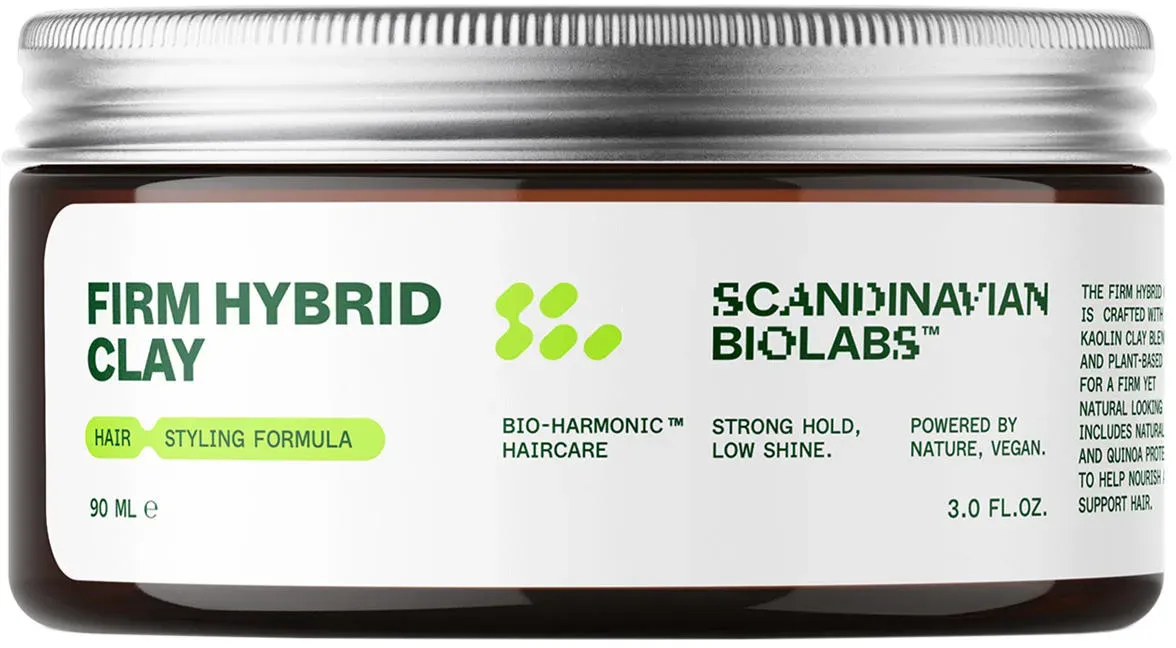 Scandinavian Biolabs Firm Hybrid Clay 90 ml