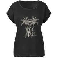 VIVANCE T-Shirt Damen anthrazit Gr.40/42