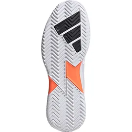 adidas Defiant Speed 2 JR1745 - Schwarz/Orange - 41 1/3
