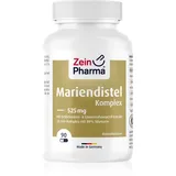 ZeinPharma Mariendistel komplex Kapseln aus Kräutern 90 KAP