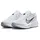 Nike QUEST 6 Herren Schwarz / Weiß 42