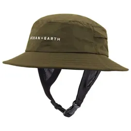 OCEAN & EARTH Bingin Soft Peak Surf Hut Olive One Size