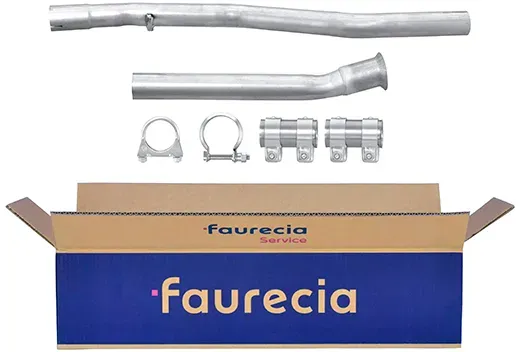 HELLA Reparaturrohr, Katalysator 8la366007101 für Peugeot Citroën/Peugeot