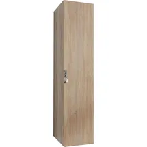 WIMEX Drehtürenschrank Multiraumkonzept 45 x 185 x 54 cm Holzoptik