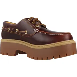 Timberland Stone Street Boat Damen Dunkelbraun 37
