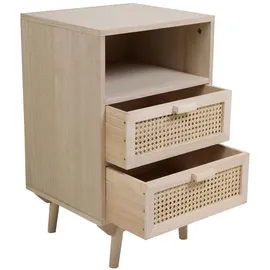 SalesFever Kommode Rattangeflecht