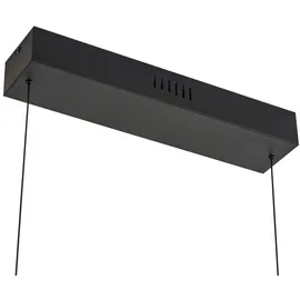 LUCANDE Pendolo 1-flg. 120 cm schwarz Aluminium