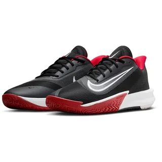 Nike Precision VII Herren Black/White-University Red 43