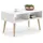 raumhirsch furniture Couchtisch Sandi Weiß Holzwerkstoff 90 x 55 x 55 cm