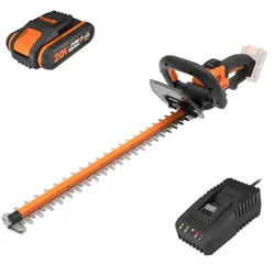 Worx WG264E - Akku-Heckenschere - 20V/2Ah - Schwert 56 cm