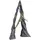 Casablanca by Gilde Skulptur Climber, bronzefarben, B:26cm H:36,5cm T:10cm, Polyresin (Kunststein), Dekofiguren