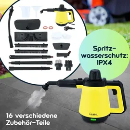 casativo Premium Dampfreiniger 3,5 bar gelb