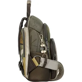 Anekke Muse Backpack Multicolor Olivgrün