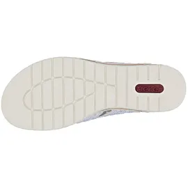Rieker V4189, für Damen, weiß, 41 EU
