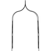 vidaXL Rosenbogen 120 x 38 x 258 cm Dunkelgrün
