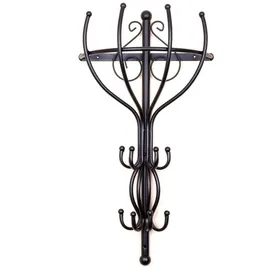 DanDiBo Ambiente Wandgarderobe Vienno 66 cm Schwarz