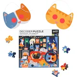 Chronicle Books Catventures Decoder Puzzle: