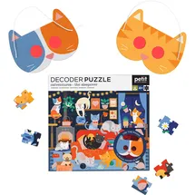 Chronicle Books Catventures Decoder Puzzle: