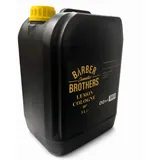 barber brothers Lemon Cologne Limon Kolonya Kölnischwasser 80° 5000ml After Shave Rasierwasser