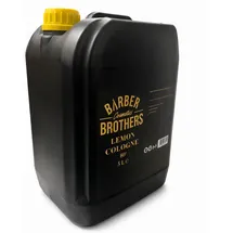 barber brothers Lemon Cologne Limon Kolonya Kölnischwasser 80° 5000ml After Shave Rasierwasser