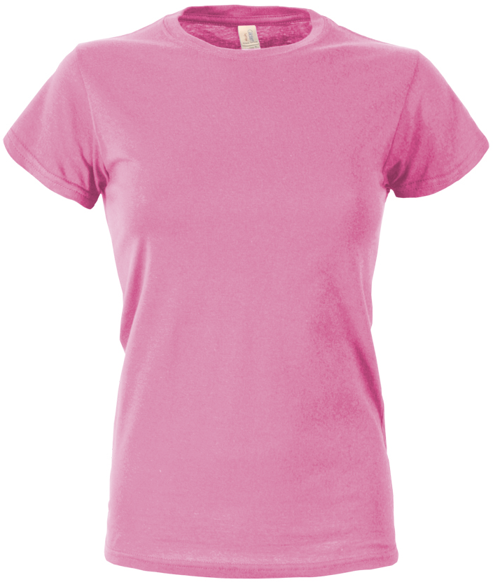 Gildan Softstyle Ladies ́ T-Shirt, azalea, 2XL