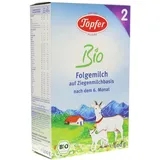 Töpfer Bio Folgemilch auf Ziegenmilchbasis 2 400 g