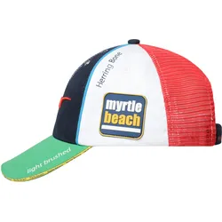 6 Panel Selling Cap - Farbe rot - Größe one size