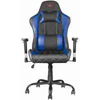 Trust GXT 707R Resto Gaming Chair schwarz / blau