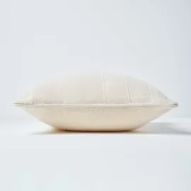 Homescapes Kissenbezug Rajput 60 x 60 cm Beige