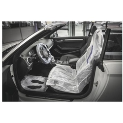 EICHNER 5-tlg. Schutz-Set Autoschonbezüge - 200 Sets weiß