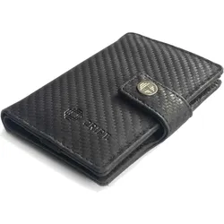 Cript RFID Kreditkartenetui  carbon