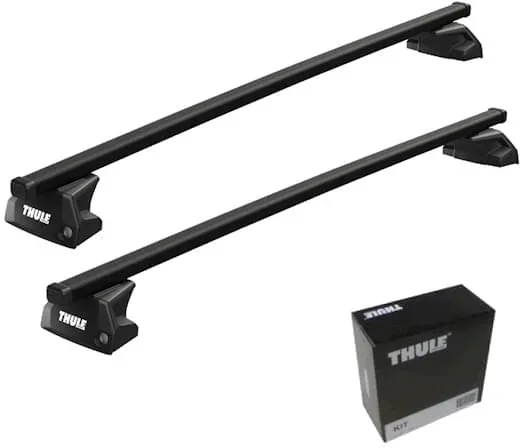 Dachträger Nio ES6 SUV 23- Reling bündig THULE Stahl