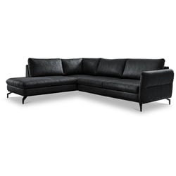 Exxpo by Gala Ecksofa Maestro Mikrofaser Anthracite