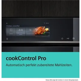 Siemens iQ700 CS736GCB1F Dampfbackofen
