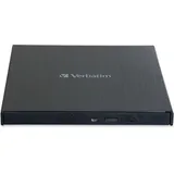 Famanu Externe Slimline Blu-ray- und MDisc-Brenner - Schnelle Daten-Backup mit Nero